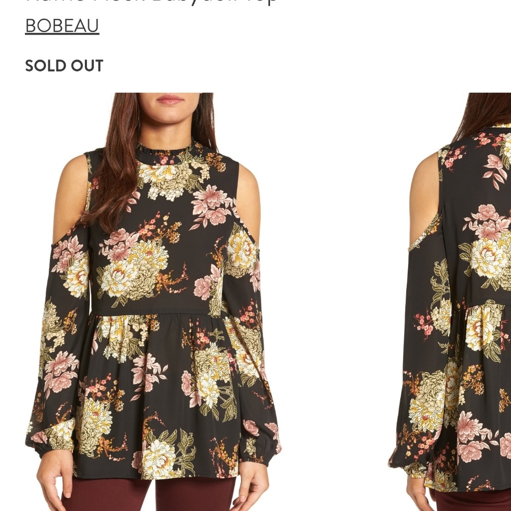 Women's floral top